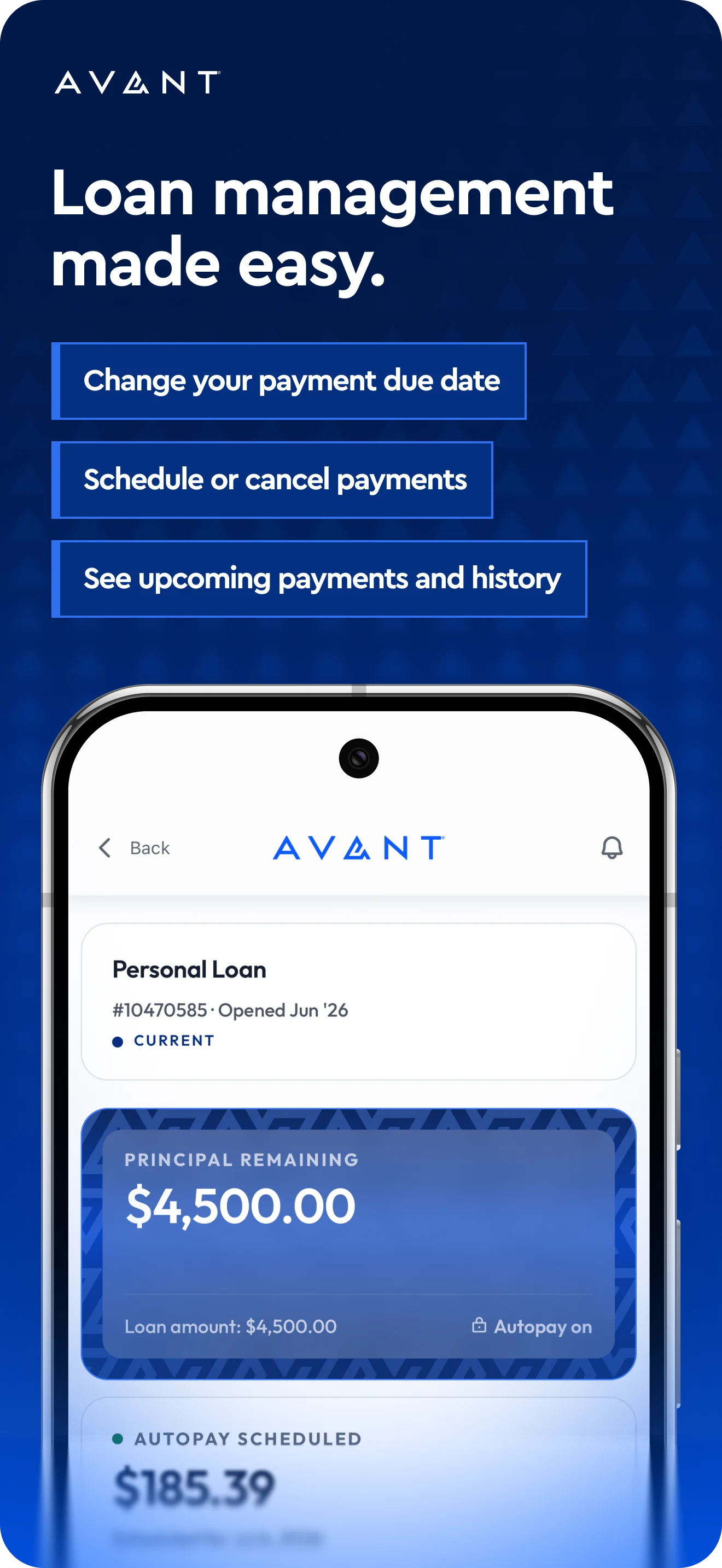Avant screenshot